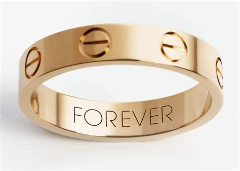 cartier love wedding band vs ring|cartier love ring 538121.